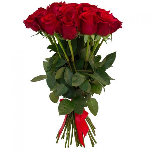 Букет из 31 красной розы - купить в интернет-магазине с доставкой по Истоку
